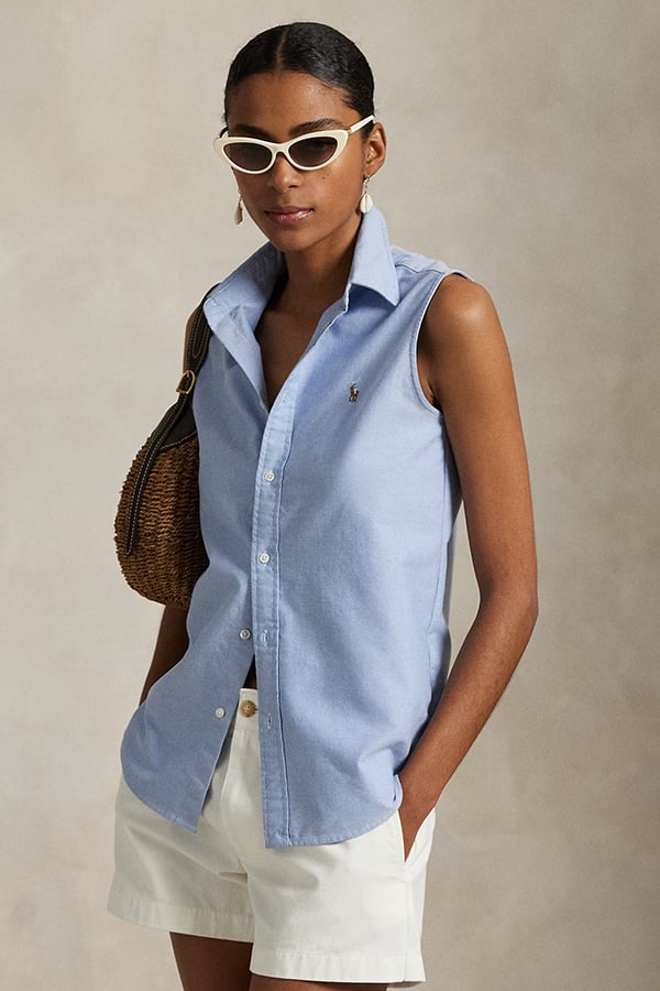 ΠΟΥΚΑΜΙΣΟ POLO RALPH LAUREN - BSR BLUE